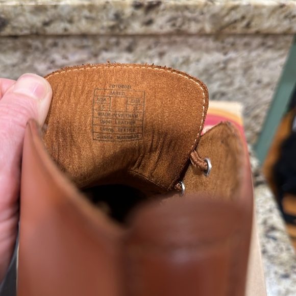 NWT Umi leather Jared II boots - Picture 8 of 9